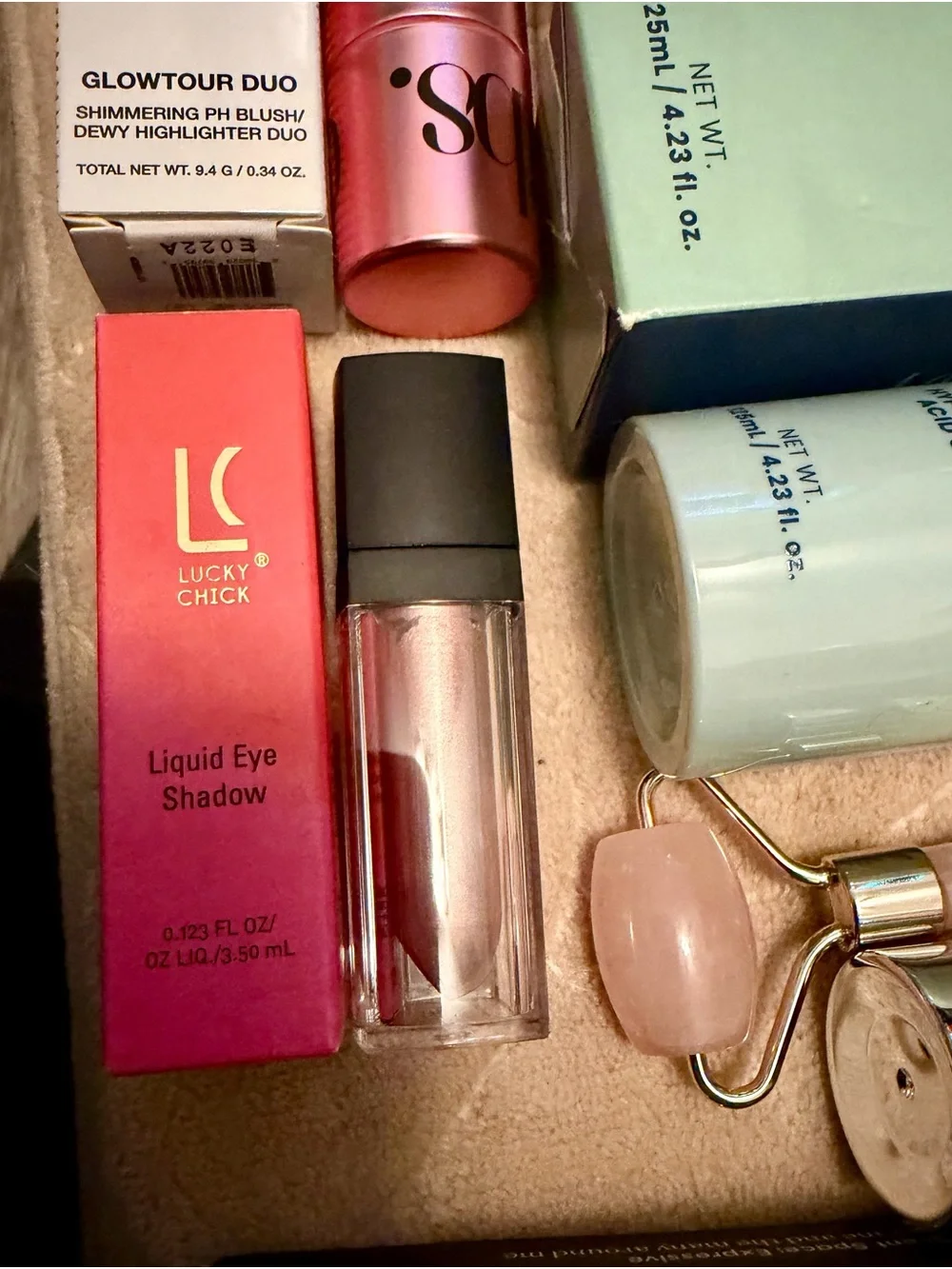 HUGE Bundle of Makeup, Skincare, Tools and Accessories NEW